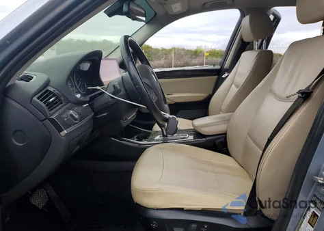 2012 BMW X3 xDrive28I из США, поврежденный, VIN 5UXWX5C59CL726421